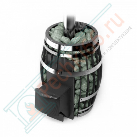 Печь для бани Саяны XXL 2015 Inox ДА, ЗК, ТО (T.M.F) до 24 м3