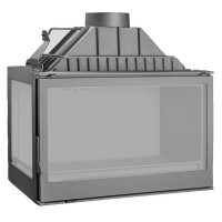 Чугунная топка LCI 9 GFL, стекло слева (Liseo Castiron) 18 кВт