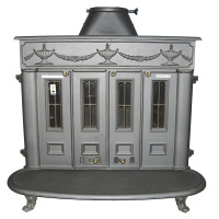 Чугунная дровяная печь Franklin 82 (Hergom)