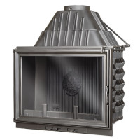 Чугунная топка W8 kW 19.7 (Kaw-Met)