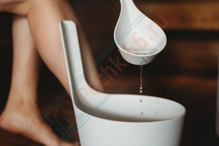 Комплект для сауны Rento Pisara, белый (Tammer-Tukku)