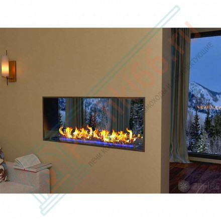 Биокамин Standart 900 сквозной (ZEFIRE)