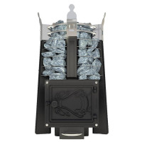 Банная печь Фредерика СТОУН (Добросталь)