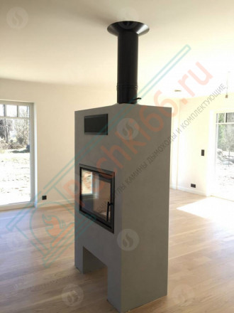 Стальная топка HEAT 2G 59.50.01 (Romotop)