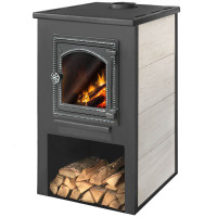 Печь-камин ДТ-4С (Этна)