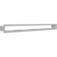 Каминная решётка белая Tunel/6/80/B (Kratki)