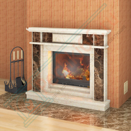 Облицовка Валенсия 700-800, бежевый, коричневый (Мета)