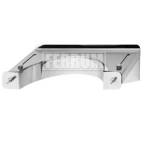 Кронштейн раздвижной (НЕРЖ-430/1,0) d-80 (Феррум) Кронштейн раздвижной (НЕРЖ-430/1,0) d-80 (Феррум)