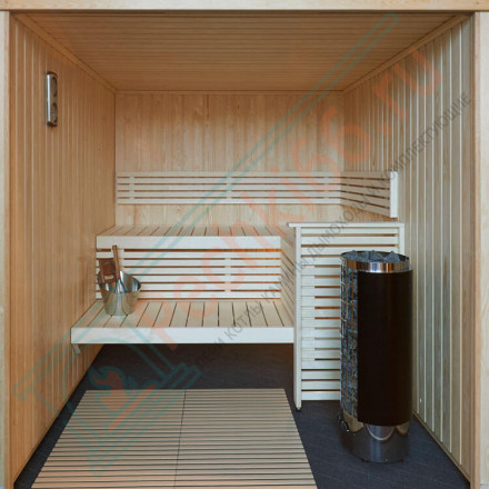 Электрокаменка Cilindro PC70H Black (Harvia)