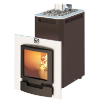 Печь для бани Кузбасс-14 ТК Панорама (2018) (Теплодар)