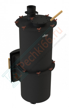 Дровяная банная печь Grill'D Denisov Long