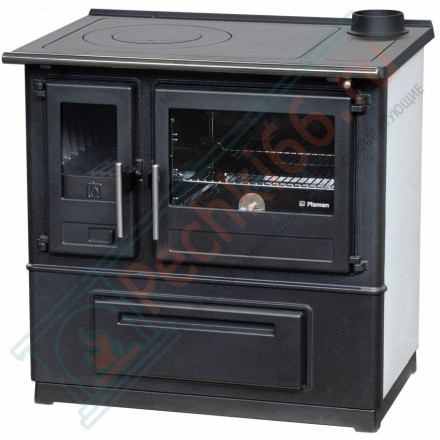 Варочная плита Slavonac N, белая (Plamen)