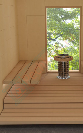 Электрокаменка Cilindro Plus Spot PP70SP (Harvia)