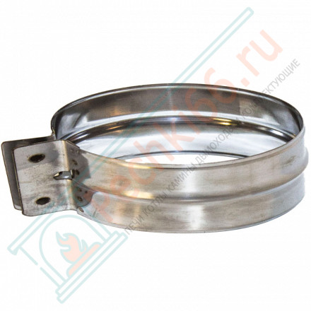 Хомут обжимной (ОЦИНК/0,5) d-80/160 (УМК)