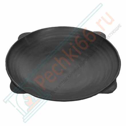 Узбекский cадж сковорода чугунный 510 мм. (Наманган DAVR METALL)