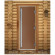 Стеклянная дверь для бани Престиж PRO, матовая бронза, 1900х700 (DoorWood) в Красноярске