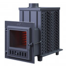 Чугунная печь для бани Гефест GFS-ЗК 30 (М) (ТехноЛит)