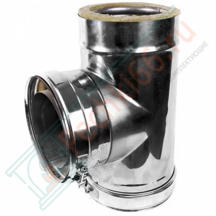 Сэндвич-тройник 90° (AISI-316L/0,5-AISI-304/0,5) d-250/350 (Craft-GS-50)