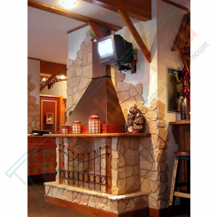 Плитка прямая Шамот макси (0.8 м2 в коробке) (Терракот)