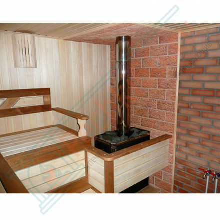 Плитка прямая Шамот макси (0.8 м2 в коробке) (Терракот)