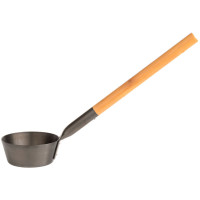 Черпак алюминиевый с бамбуковой ручкой для сауны Rento, какао (Tammer-Tukku)