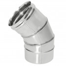 Отвод моно 45° ОМ-Р (316-0.5) d-100 (ТиС Промо) Отвод моно 45° ОМ-Р (316-0.5) d-100 (ТиС Промо)