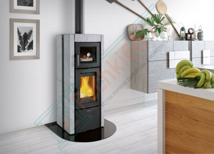 Печь-камин ESTER FORNO EVO (La Nordica)