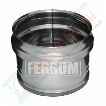 Заглушка-внешняя (НЕРЖ-430/0,5) d-250 (Феррум)