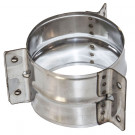 Хомут под растяжки (НЕРЖ-439/0,5) d-220 (УМК)