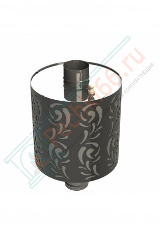 Бак на трубе Grill'D Violet КЖС 0,8мм/КЖС 0,8мм/КЖС 0,8мм 50л (D115)