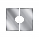 Фланец разрезной 0/20º без изол 800х850 на трубу V50R (AISI-304/0,5) d-200/300 (Вулкан)