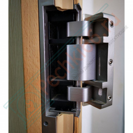 Стеклянная дверь Престиж Flash Royal, бронза матовая, 1900х700 (DoorWood)