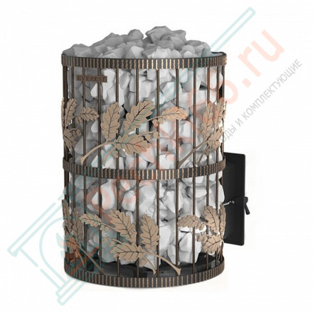 Печь для бани Эверест Ковка 24 (281) закрытая каменка