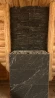Плитка Кварцит черный 600 x 150 x 15-20 мм (0.63 м2 / 7 шт) в Красноярске