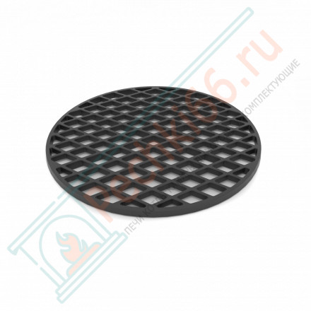 Решетка чугунная круглая "СТЕЙК" Ø 314мм