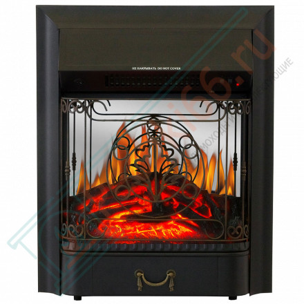 Классический электроочаг Majestic FX M Black (Royal Flame)