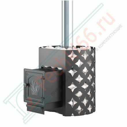 Чугунная банная печь Etna 18 ДТ- 4 (Этна)