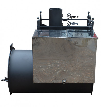 Банная печь Горыныч 3 большая дверь со стеклом (ТермоСфера)