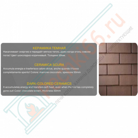 Каминная топка П3С 12057 (Астов)