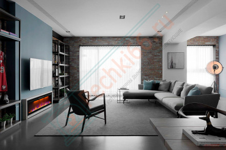 Электрический очаг Crystal 72 RF (Royal Flame)