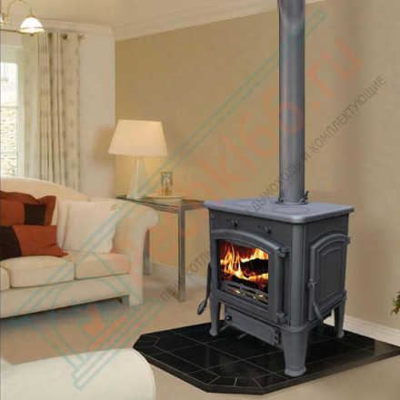 Чугунная печь-камин HERMES COOK, SIDE DOOR (Ferguss) до 250 м3