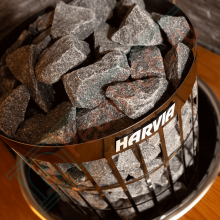 Электрическая печь Cilindro Pro PC100E/135E Black Steel (Harvia)