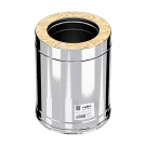 Сэндвич труба для дымохода L=250 (AISI-316L/0,5-AISI-304/0,5) d-130/180 (Craft-GS-25) Сэндвич труба для дымохода L=250 (AISI-316L/0,5-AISI-304/0,5) d-130/180 (Craft-GS-25)