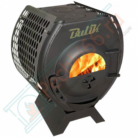 Печь Bulik 150 стекло с экранами (Березка)