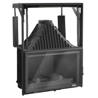 Чугунная топка Камилла 900П (Мета) 18 кВт