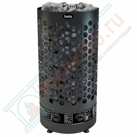 Печь для бани и сауны Ringo Black 80 STJ Helo-WT(8 кВт, 70 кг камней)
