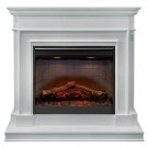 Каминокомплект Newport - Белый с очагом Symphony 26'' DF2608-INT