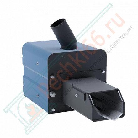 Пеллетная горелка Fox 43 с бункером 500 л (Zota)