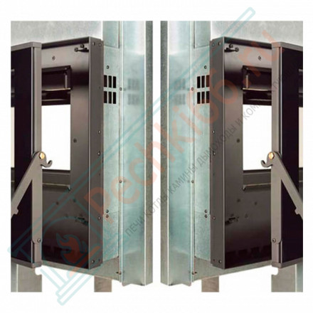 Каминная топка Focolare 100 Bifacciale (La Nordica)