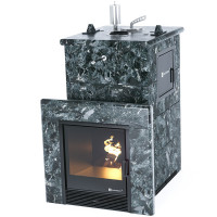 Печь для бани Сочи-М2 в пироксените (ИзиСтим)